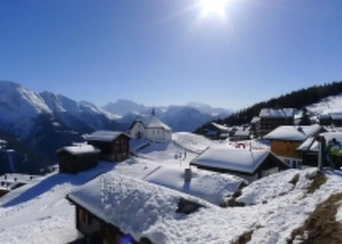 Apartman Konkordia 2 Eg Sued-ost By Interhome Bettmeralp