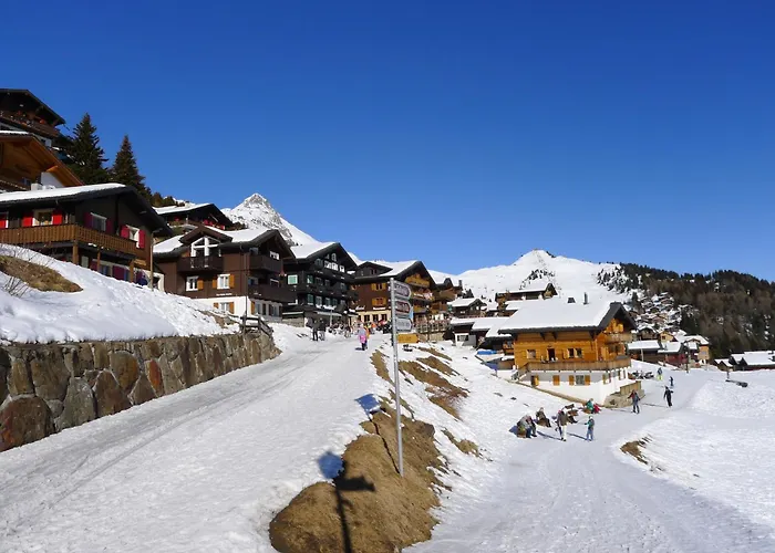 Apartman Konkordia 2 Eg Sued-ost By Interhome Bettmeralp